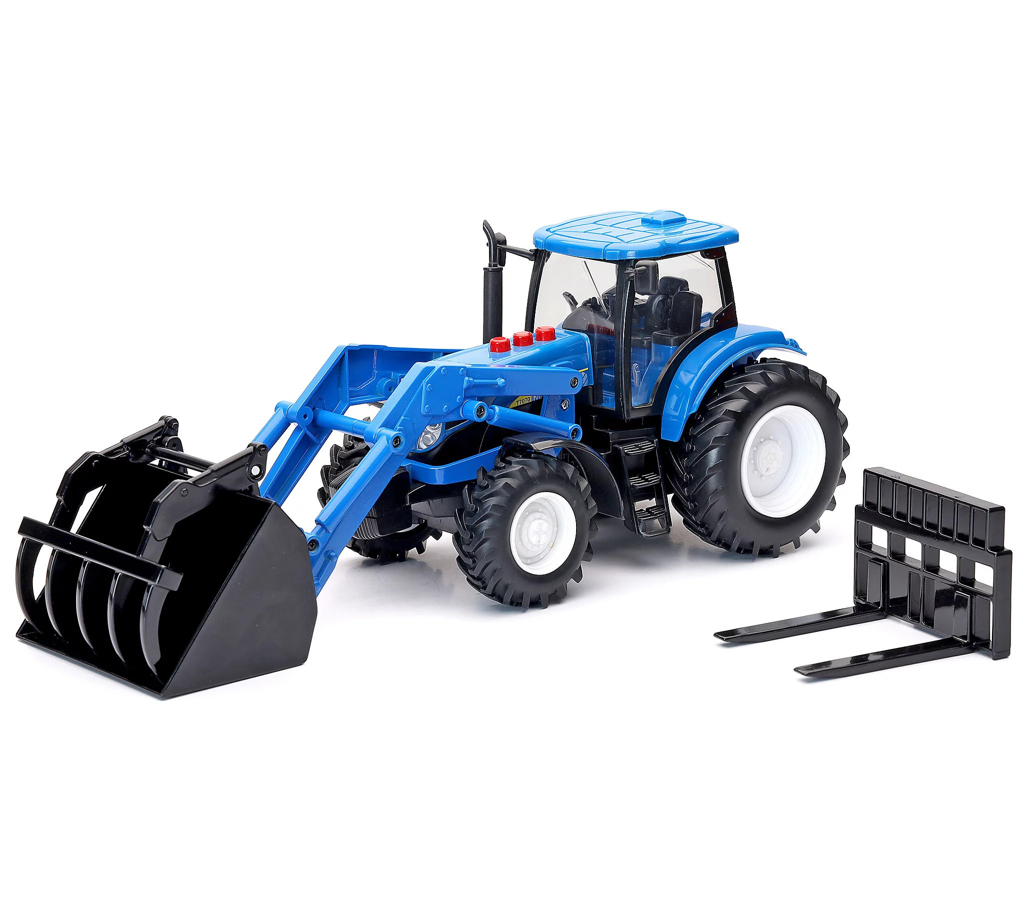New Ray New Holland B.O. Toy Tractor | QVC