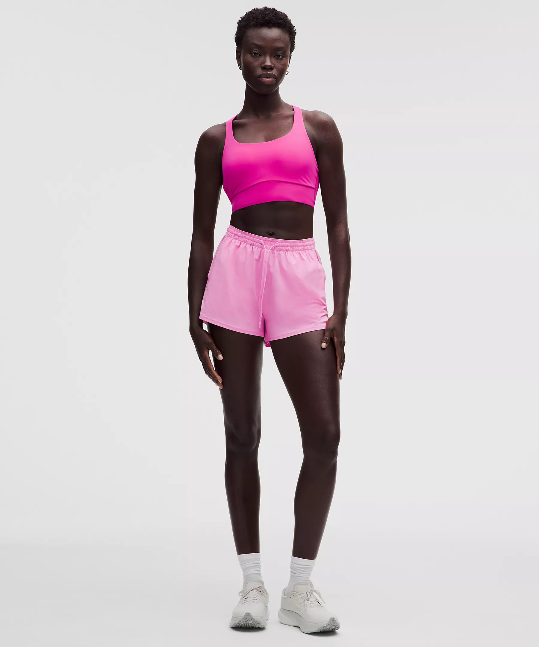 Pace Rival High-Rise Short 3" | Lululemon (US)