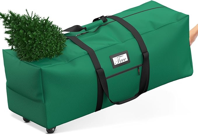 Mrrihand Christmas Tree Storage Bag, 9Ft Large Artificial Anti-Tear Heavy-Duty 600D Oxford Cloth ... | Amazon (US)