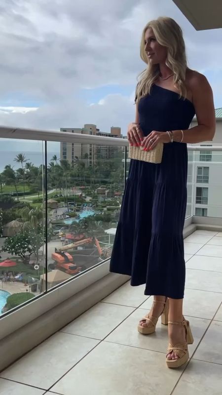 The prettiest one shoulder dress for any event you have this summer 
Wedding guest dress 
Vacation dress 


#LTKstyletip #LTKwedding #LTKunder50