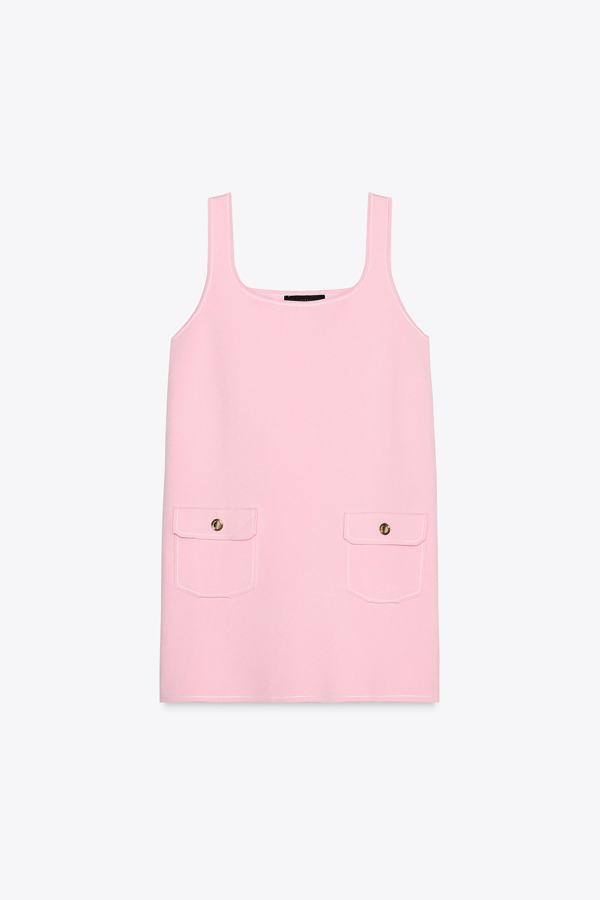 KNIT MINI DRESS | Zara US