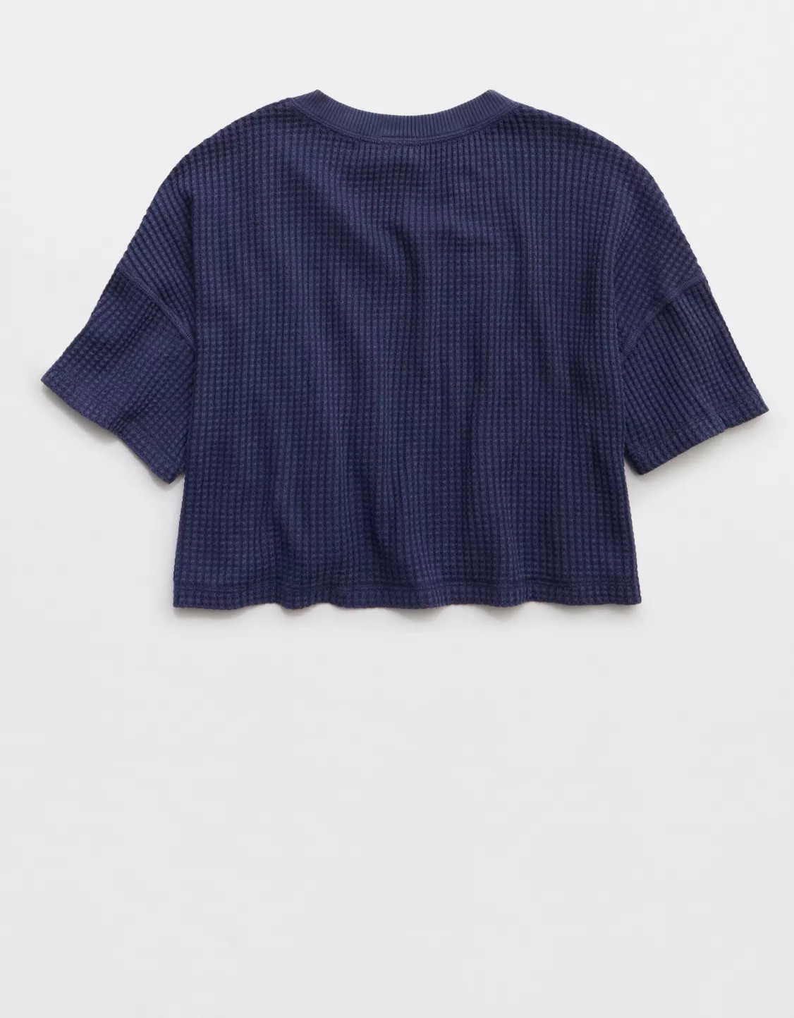 OFFLINE By Aerie Wow! Waffle Notch Neck T-Shirt | Aerie