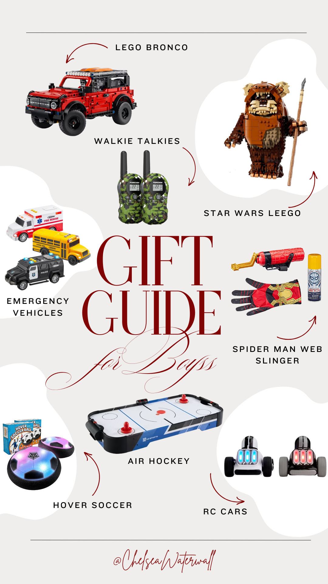 Gift Guide for Boys. How fun is this Spider Man Web Slinger? These are from a few different price ranges at Target and Walmart who are still having sales this week!  

 #LTKGiftGuide #LTKHoliday #LTKdayinmylife