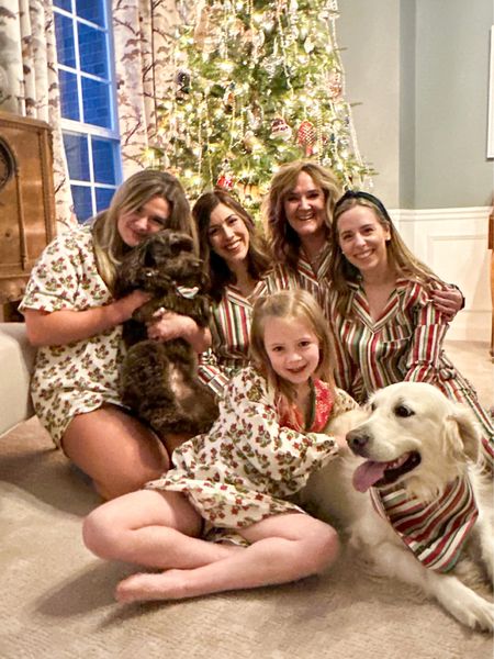 Printfresh pjs. Buy them for the family in the Christmas prints or matching in one of their beautiful other patterns. 

We are in the candy cane and poinsettias. And look at my granddaughters nightgown. Isn’t it just darling?

Use code PEACE for 25% off through Monday night, Nov 28th. Don’t miss your sizes!!!

I wear an XL. There’s extra room that way. 

#LTKHoliday #LTKsalealert #LTKGiftGuide