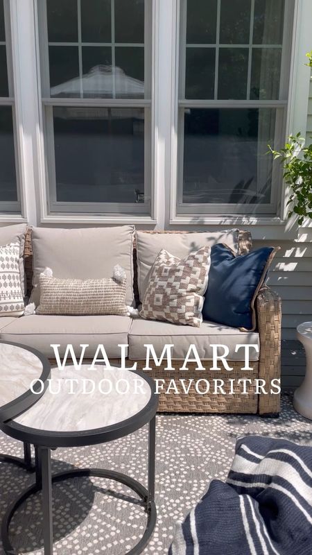 Walmart outdoor furniture, patio furniture, outdoor rug, outdoor umbrella 

#LTKstyletip #LTKSeasonal #LTKhome