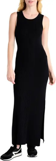 Trina Sleeveless Rib Midi Sweater Dress | Nordstrom