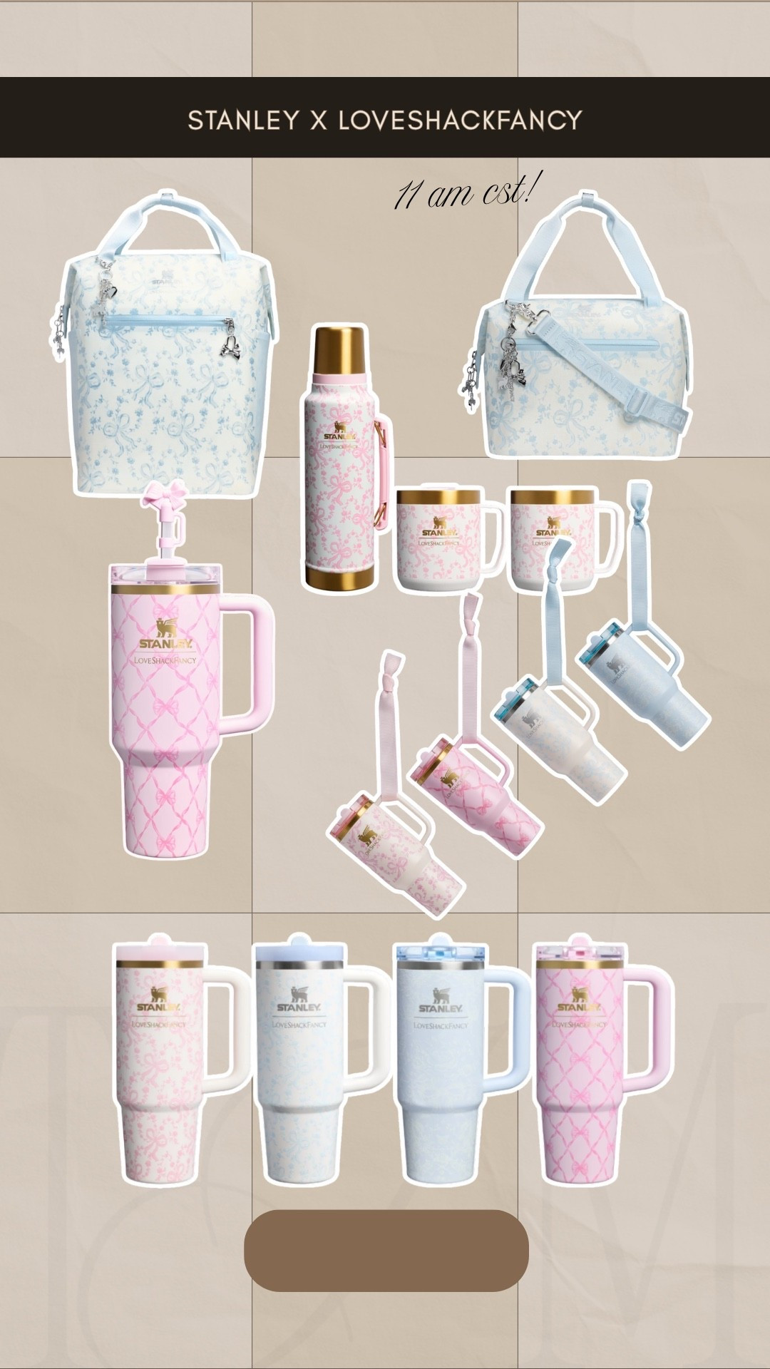 Stanley x Love Shack Fancy holiday collection

#LTKHoliday #LTKGiftGuide #LTKCyberWeek