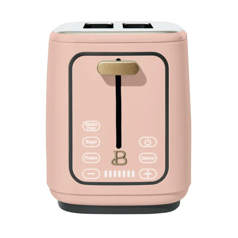Beautiful 2-Slice Toaster with Touch-Activated Display, Rose by Drew Barrymore | Walmart (US)