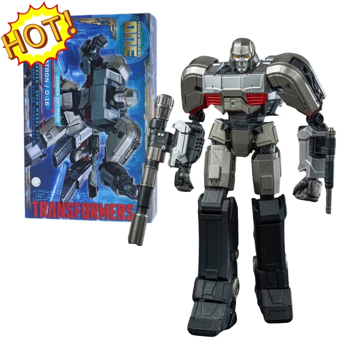 YOLOPARK Transformers Toys Megatron (D-16) Action Figures, 7.87" Transformers  one Toys for Kids ... | Walmart (US)