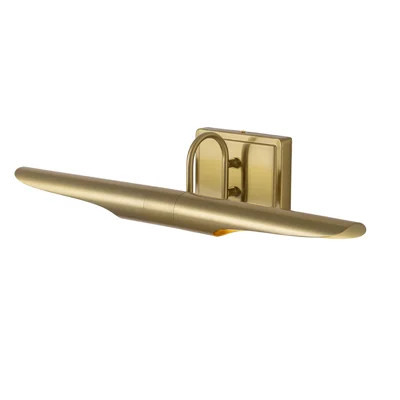 2-Light Modern Classical Adjustable Brass Picture Light | Wayfair North America