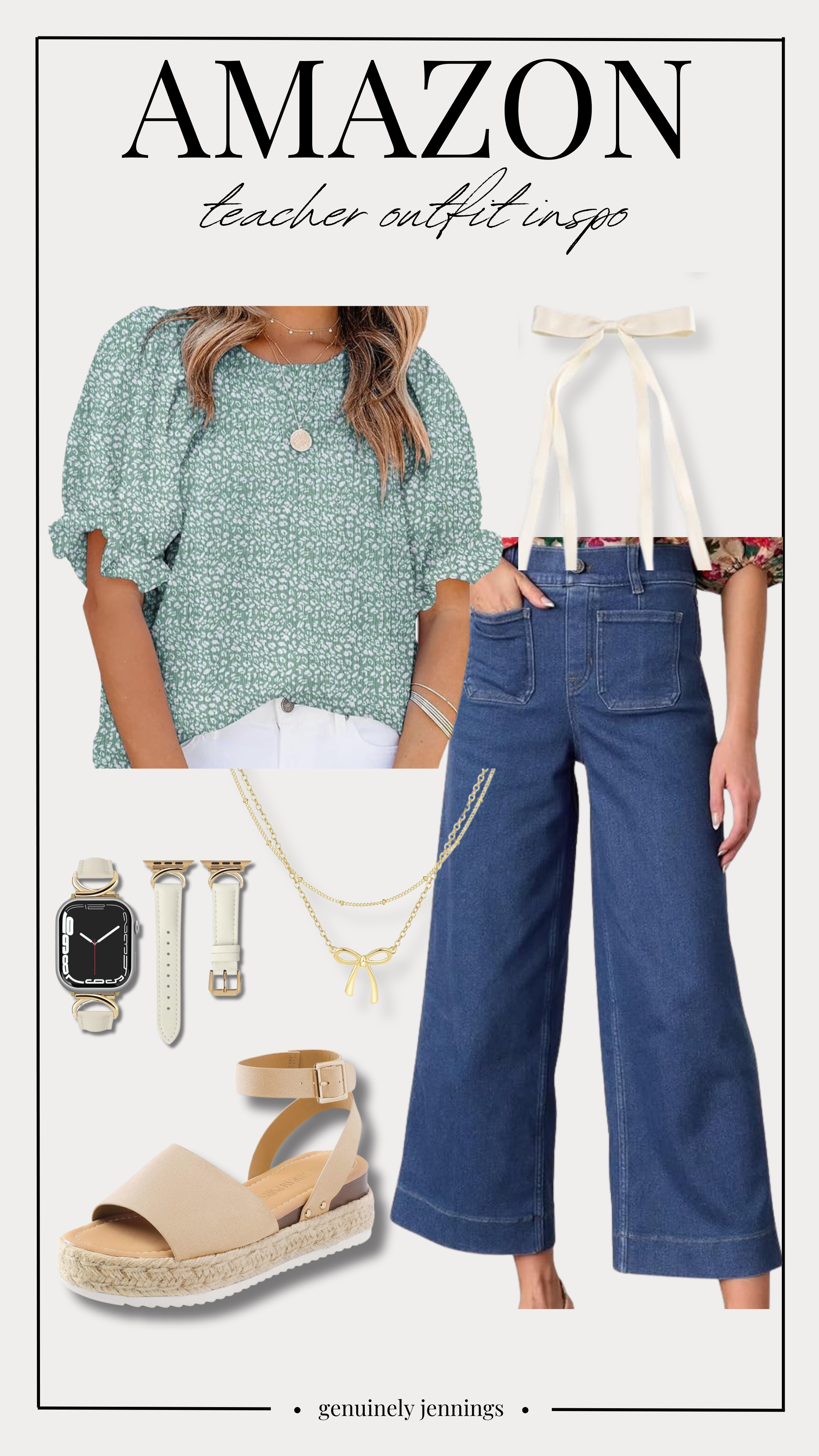 Spring Teacher Outfit Inspo 👩‍🏫🌸 #founditonamazon #womensfashion

#LTKFindsUnder50 #LTKMidsize #LTKSeasonal