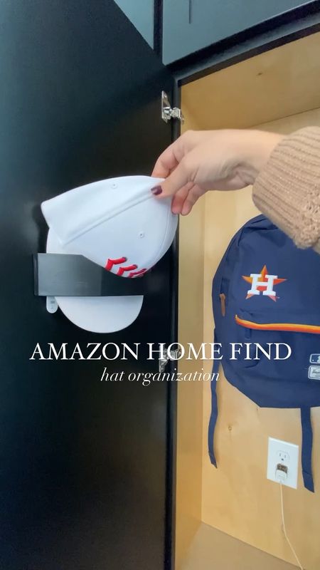 Amazon hat organization! I found this for under $25 and it holds up to 20 hats! 

Amazon home / Walmart fashion / amazon gadget / neutral rug / kitchen runner / bauble bar / backpack / locker organization 

#LTKfamily #LTKkids #LTKhome