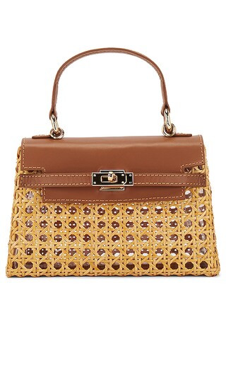 Justine Mini Bag in Caramel | Revolve Clothing (Global)