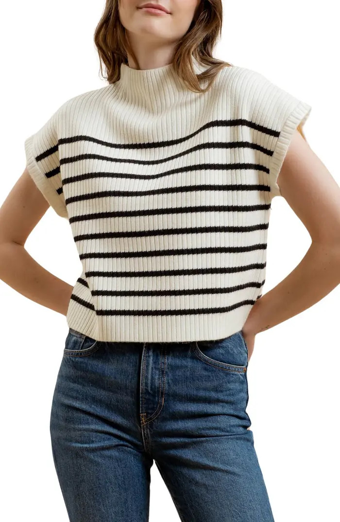 Stripe Dolman Sleeve Sweater | Nordstrom Rack
