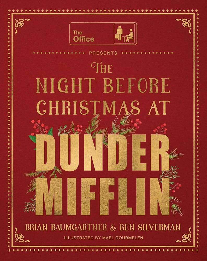 The Night Before Christmas at Dunder Mifflin: A hilarious and heartwarming retelling of a Christm... | Amazon (US)