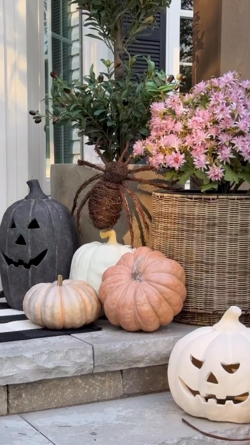 I’m loving how our fall front porch came together! A touch of spooky and a whole lot of fall charm. Almost all of these pieces are Amazon, too!

#LTKHome #LTKSeasonal