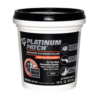 DAP Platinum Patch 16 oz. Advanced Exterior Spackling Paste (12-Pack) 7079818741 - The Home Depot | The Home Depot