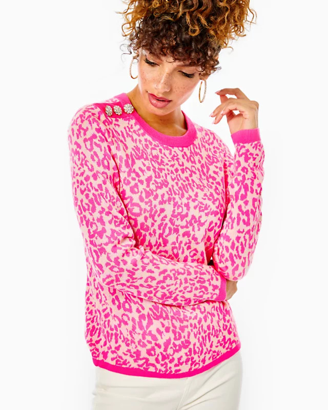 Morgen Jacquard Sweater | Lilly Pulitzer