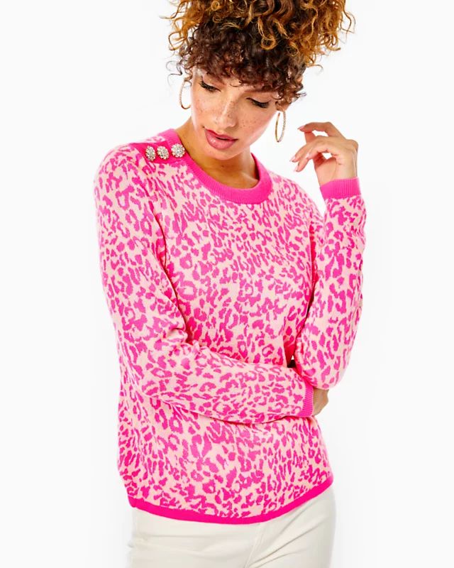 Morgen Jacquard Sweater | Lilly Pulitzer