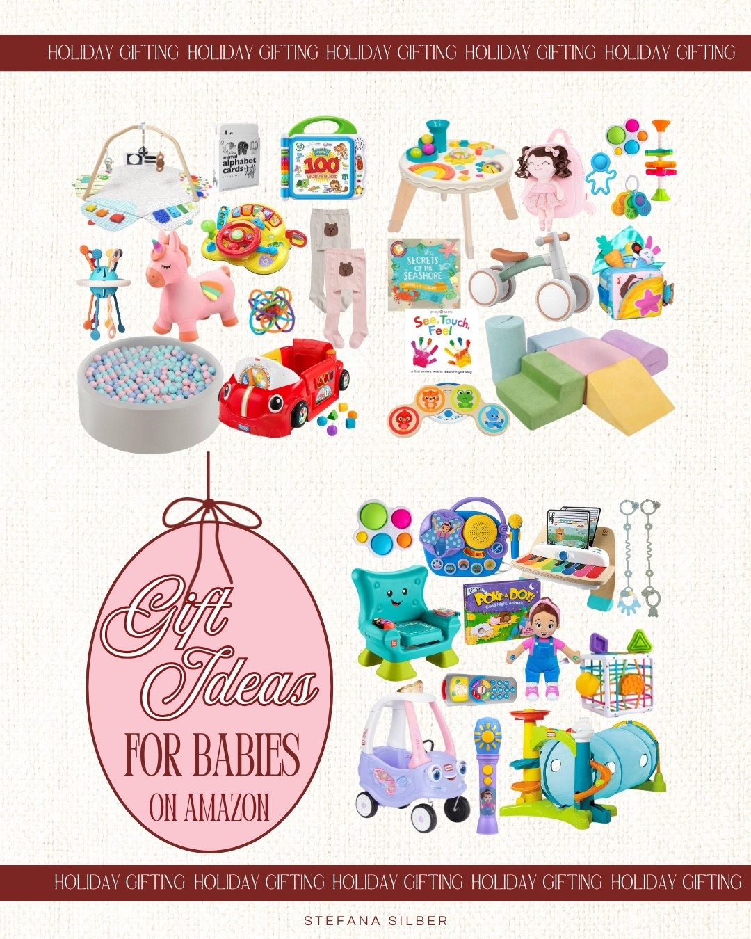 Gifts for babiess

#LTKGiftGuide