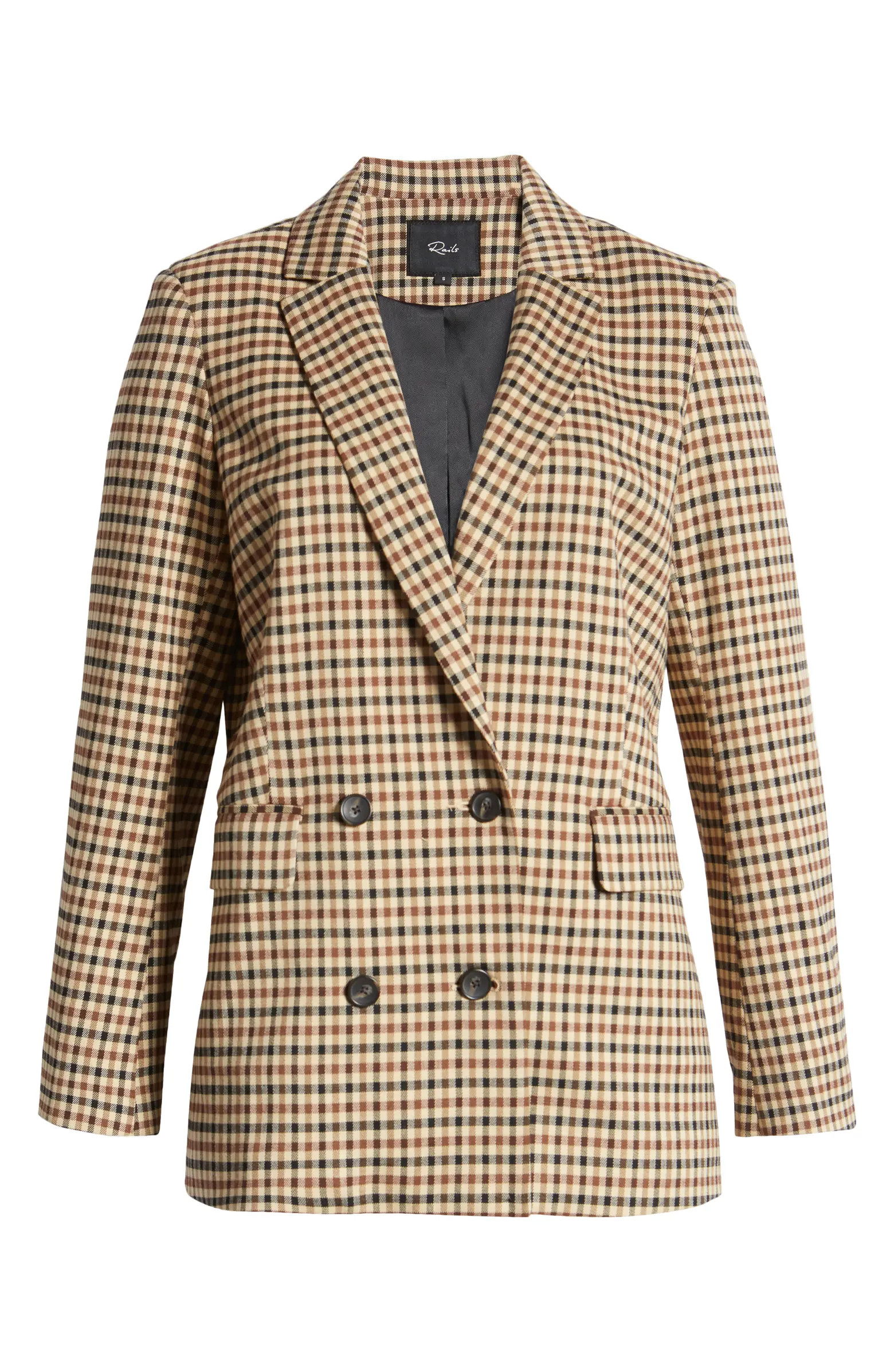 Chelsea Plaid Blazer | Nordstrom
