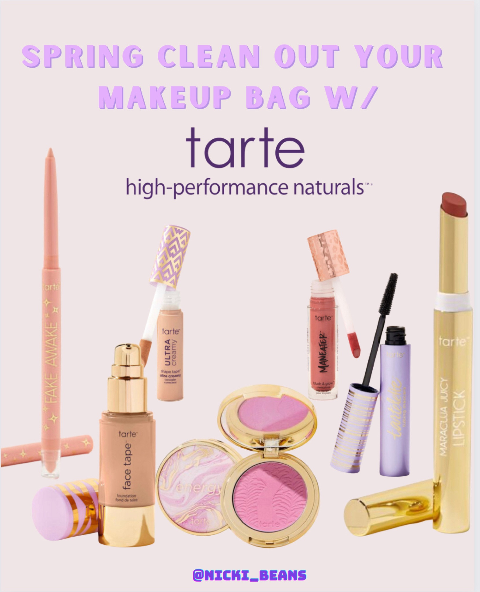 Girlies!!!! Let’s be real for a sec. You know that it’s time to spring clean and refresh that make up bag with Tarte! 

These high performance make up products are AMAZING! Linked all of my favorites. The creamy concealer and face tape are probably my two favorite products I’ve ever used. 

As someone with sensitive skin, Tarte cosmetic products have been the most gentle skin products I’ve used ever. 

Spring in to action and go refresh your makeup back and get GLOWING!! 


#liketkit #LTKunder50 #LTKFind #LTKunder100


#LTKunder100 #LTKunder50 #LTKFind