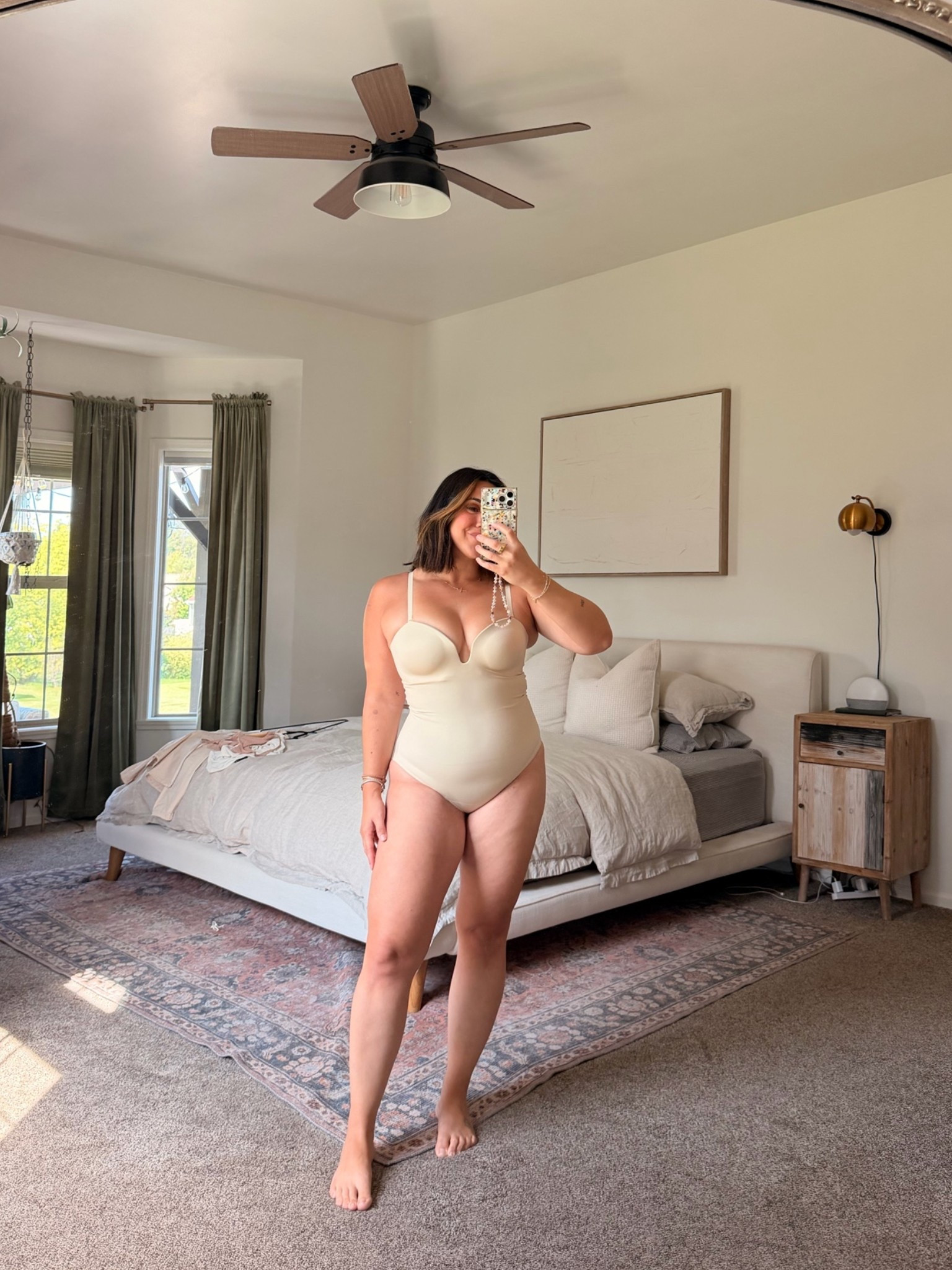 Shapewear that creates hourglass, smooths, is comfy and can be worn so many ways! Use code NINAXSPANX for 15% off

#LTKMidsize #LTKWorkwear #LTKCon