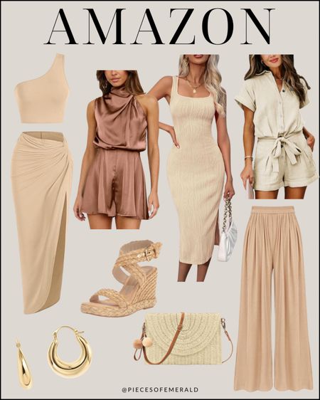 Summer outfit ideas from amazon, amazon style, amazon outfit ideas for summer 

#LTKstyletip #LTKfindsunder100
