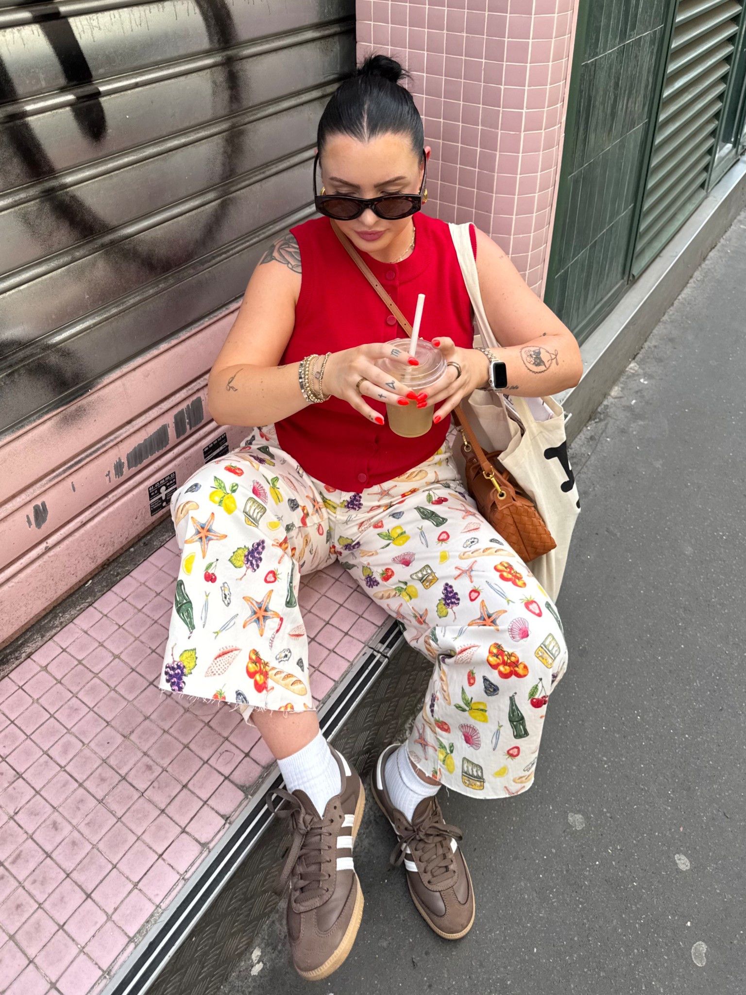 Paris ootd 🇫🇷🥖✨

#LTKFindsUnder50 #LTKStyleTip #LTKTravel