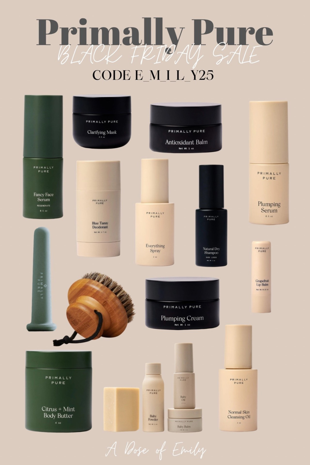 Primally pure Black Friday sale! 25% off with my code E_M_I_L_Y25 

#LTKHoliday #LTKGiftGuide