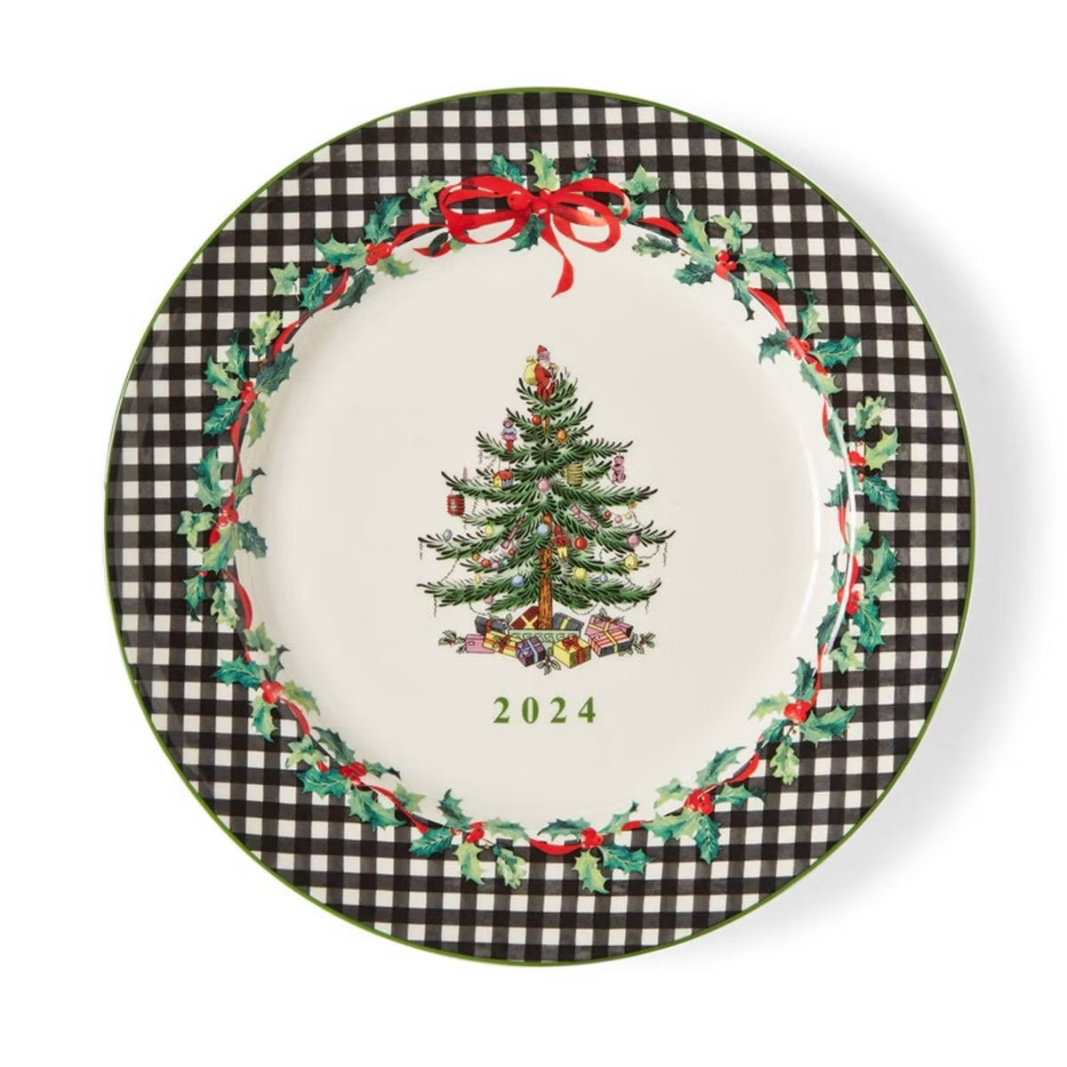 Spode Christmas Tree Annual 2024 Collector Plate - 8" | Target