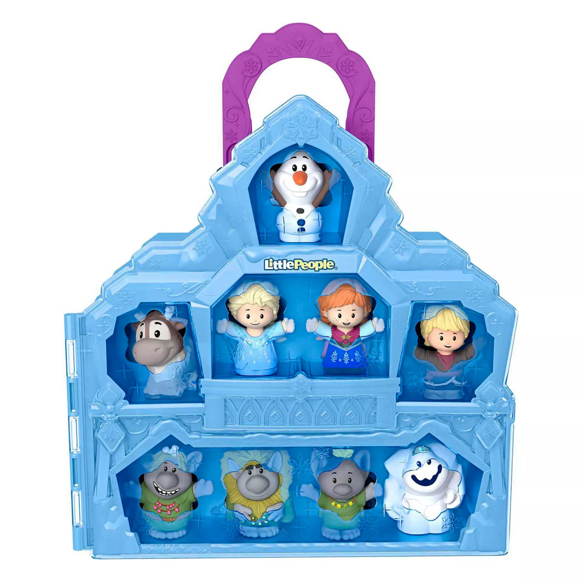 Disney's Frozen Carry Along Castle Playset by Fisher-Price Little People | Kohl's