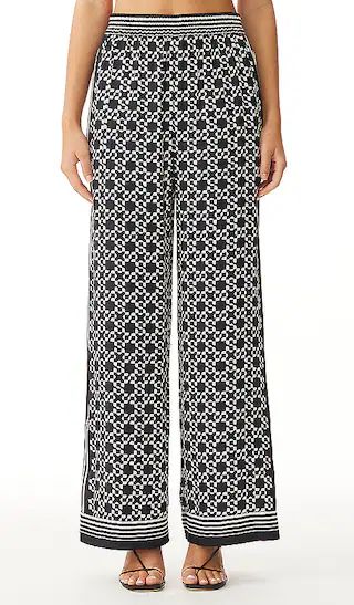 Zuna Pajama Pant in Black | Revolve Clothing (Global)