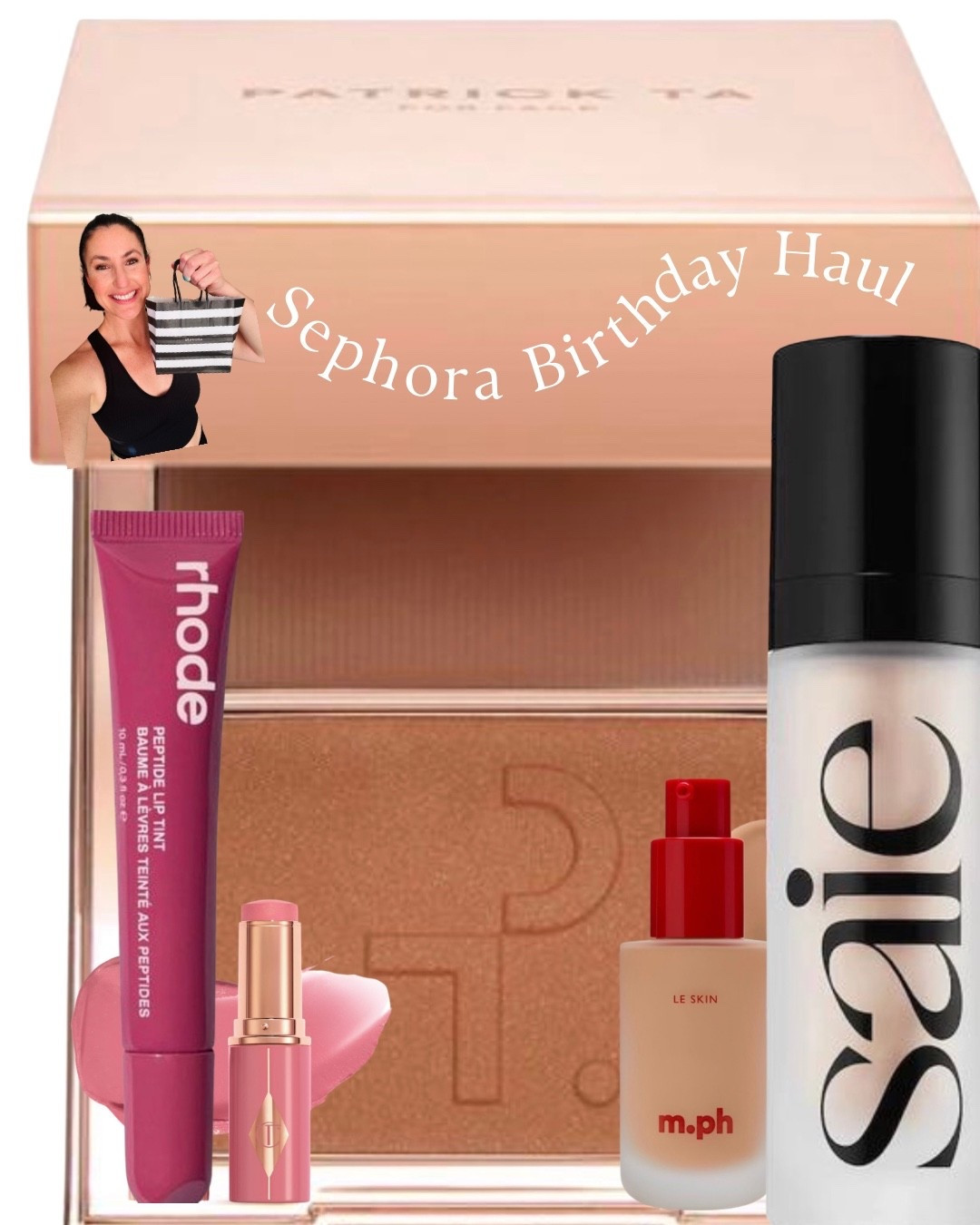 Birthday Sephora haul 🎂✨
Took my sweet friend shopping for her birthday and we found some really good ones. Glowy skin, juicy lips, and everyday makeup staples that are perfect for any age.

#LTKBeauty #LTKdayinmylife #LTKmomlife