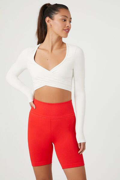 Active Seamless High-Rise Biker Shorts | Forever 21 (US)