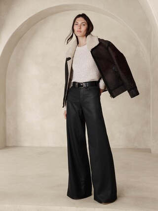 The Coated Puddle Jean | Banana Republic (CA)