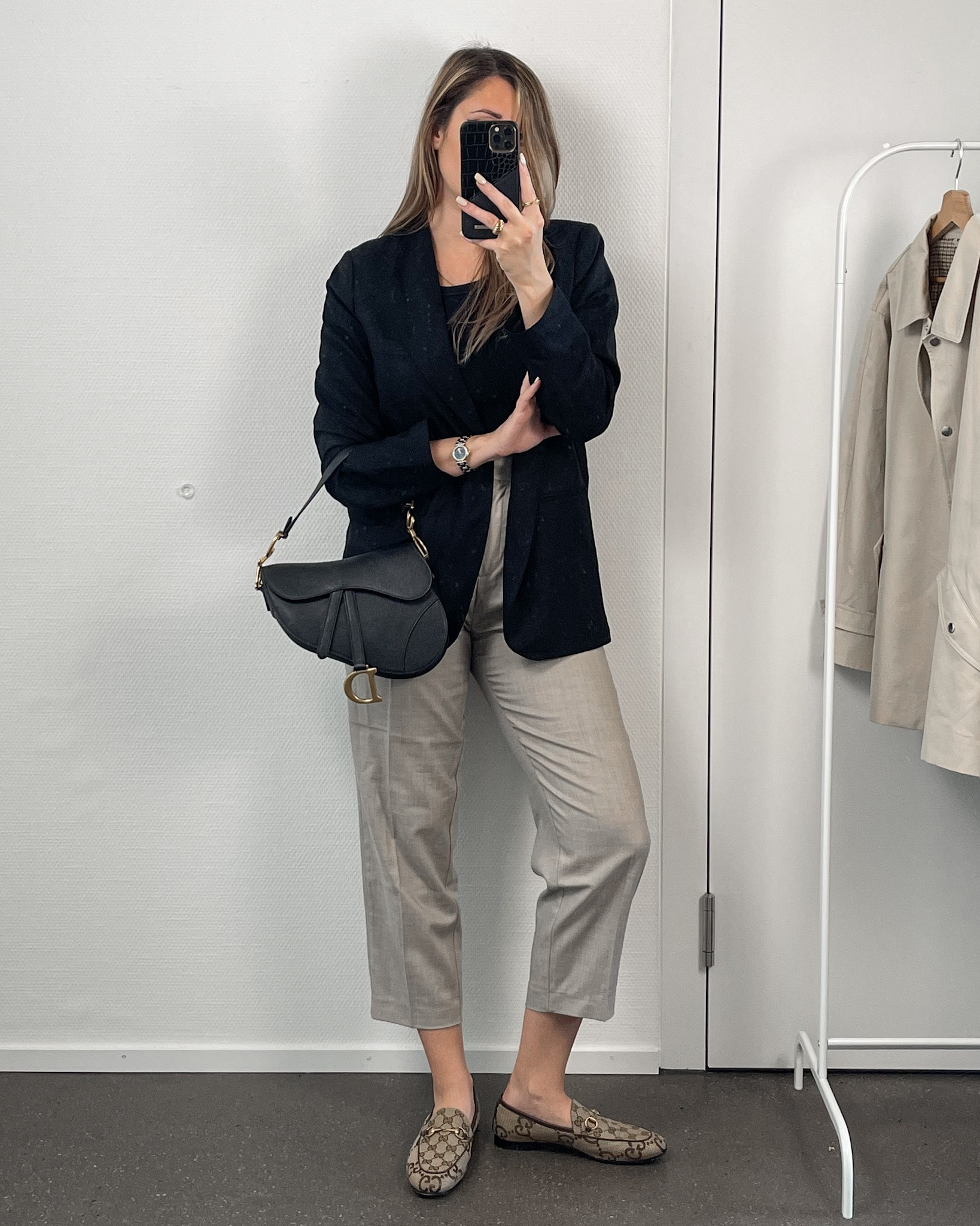 Spring office outfit 🖤

#LTKSeasonal #LTKworkwear #LTKfindsunder100