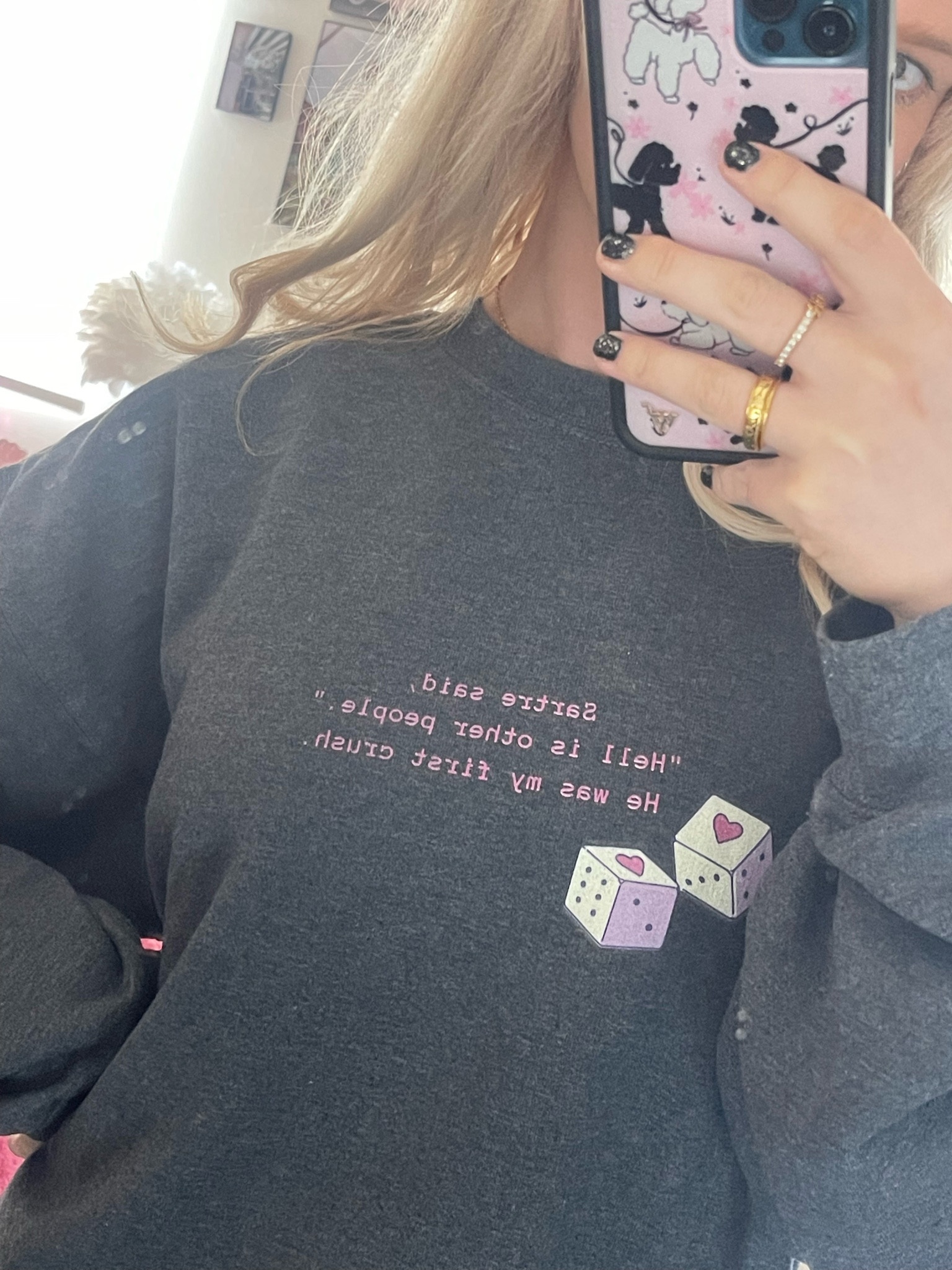 Super cute lowkey Wednesday reference💕🖤🕸 

#LTKSeasonal #LTKHoliday #LTKHalloween