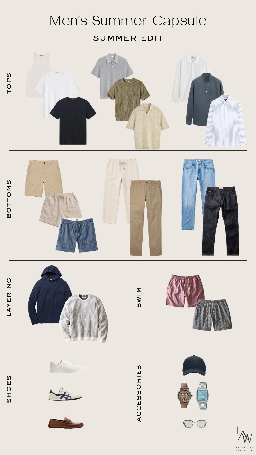 Men’s Summer Capsule

#LTKMens #LTKSeasonal #LTKSaleAlert