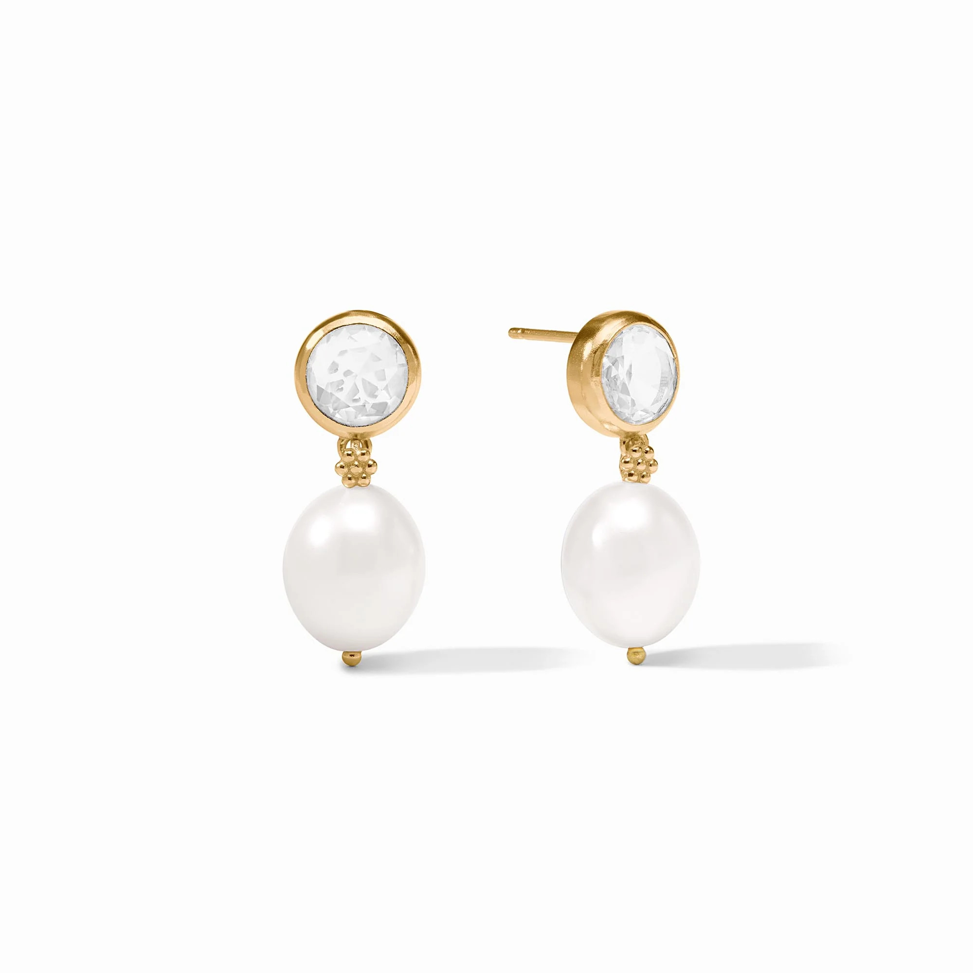 Mia Pearl Drop Earring | Julie Vos | Julie Vos