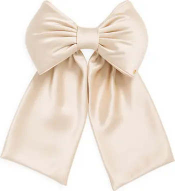 Alexandre de Paris Satin Bow Barrette | Nordstrom | Nordstrom