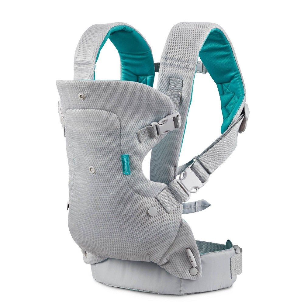Infantino Flip 4-in-1 Convertible Carrier - Teal | Target
