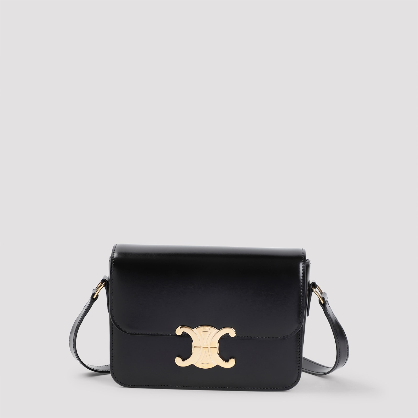 Celine Teen Triomphe Shoulder Bag | Italist.com US