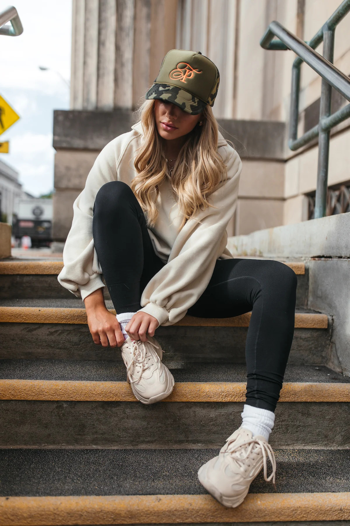 Postie Camo Trucker Hat | The Post