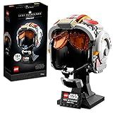 LEGO Star Wars Luke Skywalker (Red Five) Helmet 75327 Fun, Creative Building Kit for Adults; Coll... | Amazon (US)