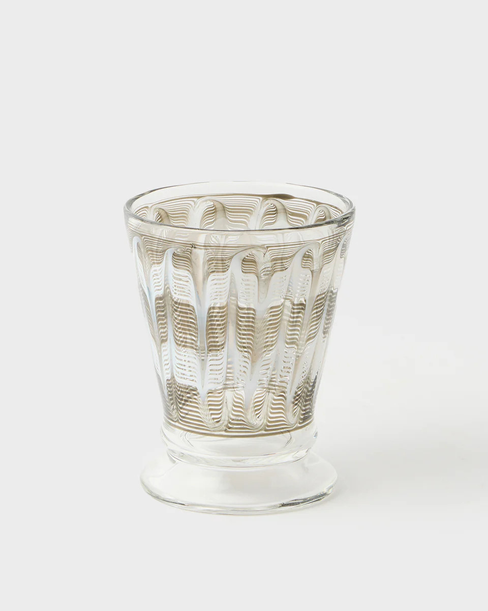 D'Ascoli Donatello Glasses, Walnut (Set of 6) | Cabana Magazine