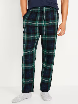 Flannel Pajama Pants for Men | Old Navy (US)