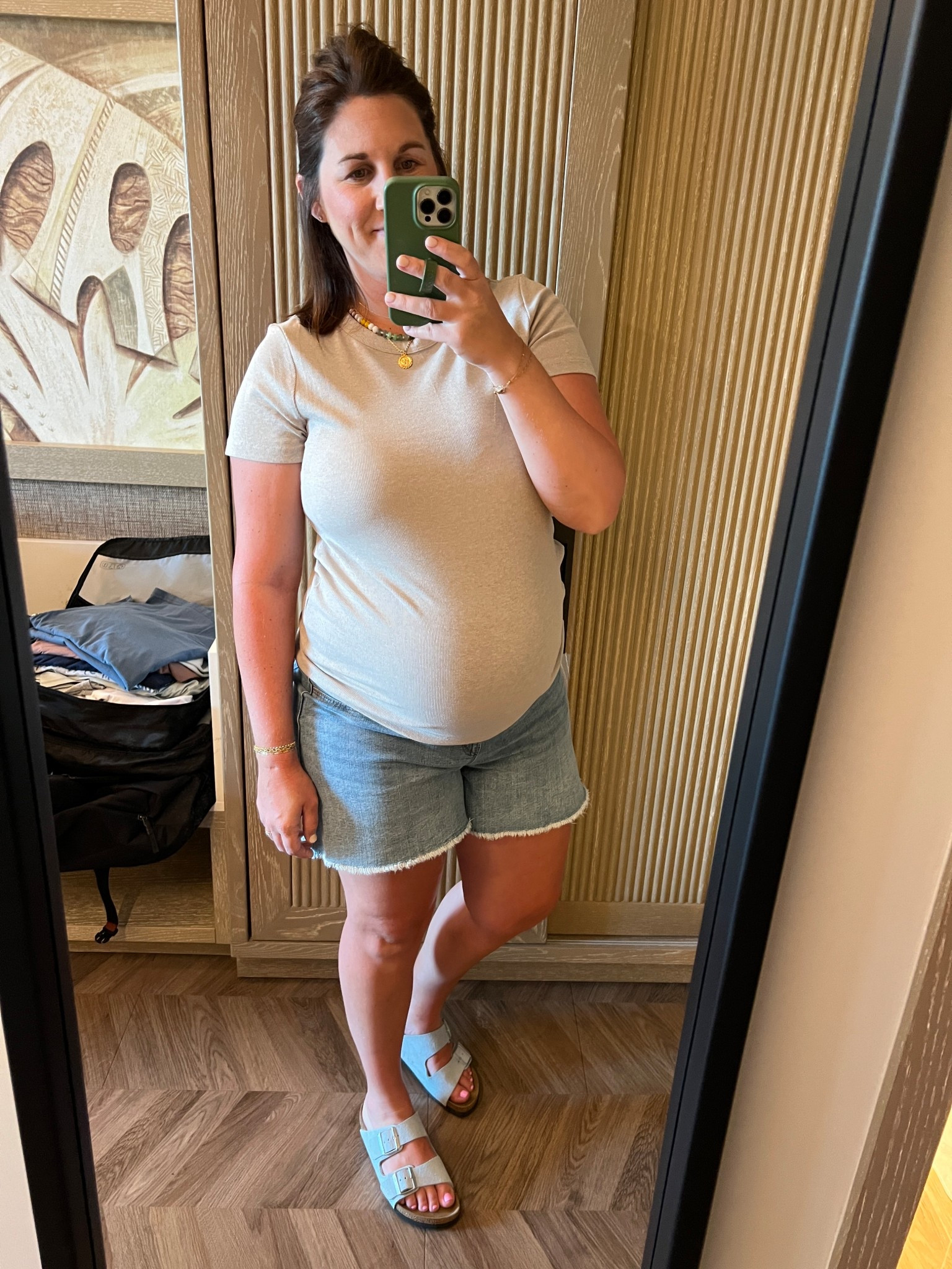 These shorts were such a lucky find! They fit well and aren’t tight 🙌🏽j

#LTKSeasonal #LTKBump #LTKFindsUnder100