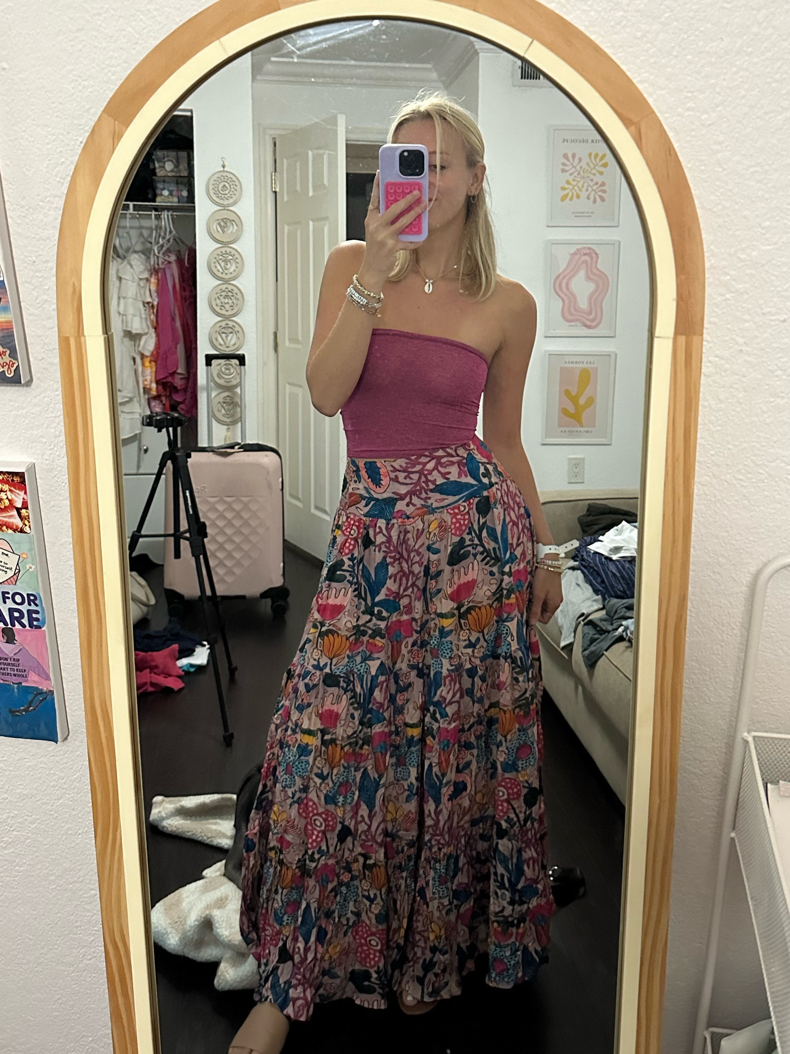 Might be My favorite outfit combo! Maxi skirt can also be worn as a dress!!! 

#LTKtravel #LTKSeasonal #LTKAsia