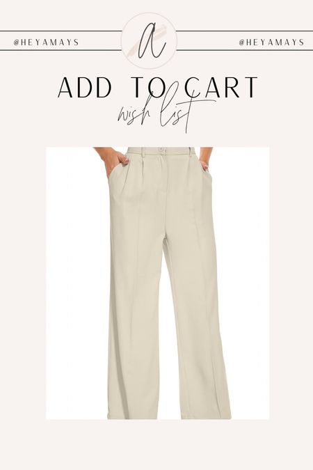 I’ve seen these trending everywhere! Would be cute for work  with a white button up!

#LTKstyletip #LTKworkwear #LTKSeasonal